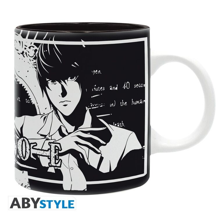 Product Death Note Light vs L Mug image
