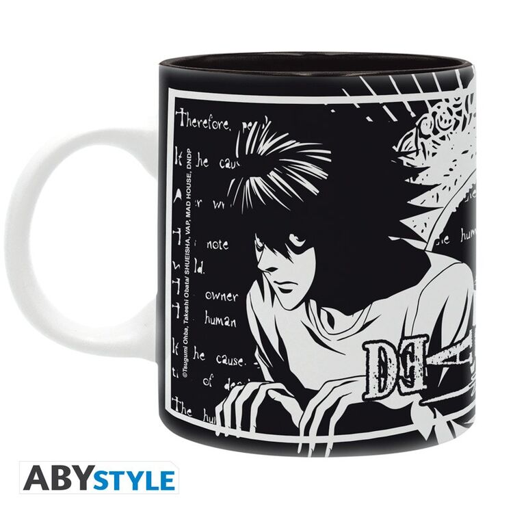 Product Death Note Light vs L Mug image