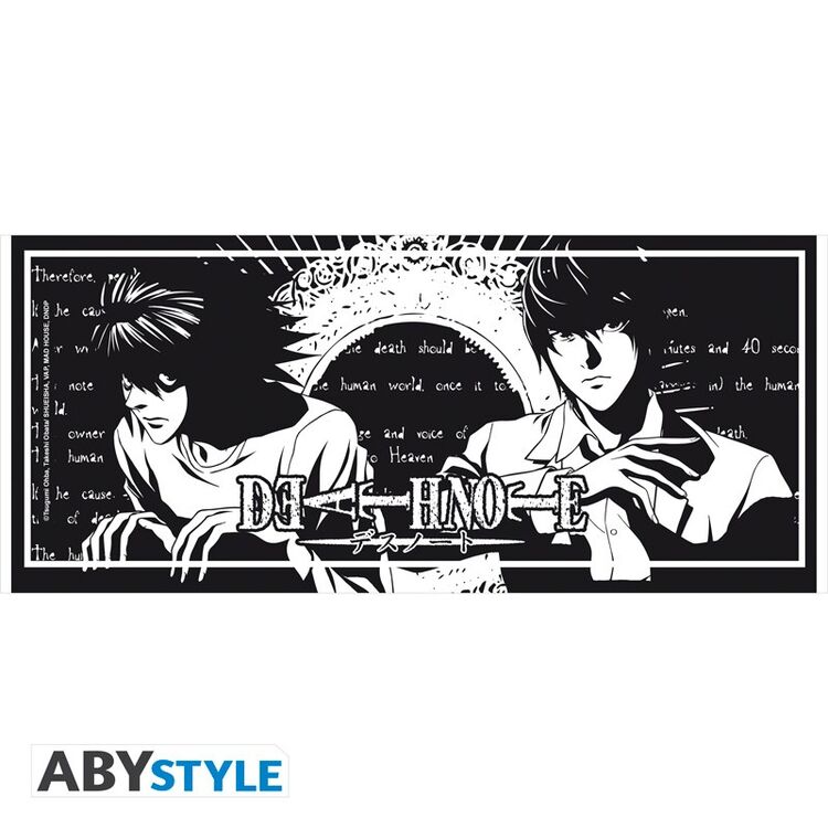 Product Death Note Light vs L Mug image