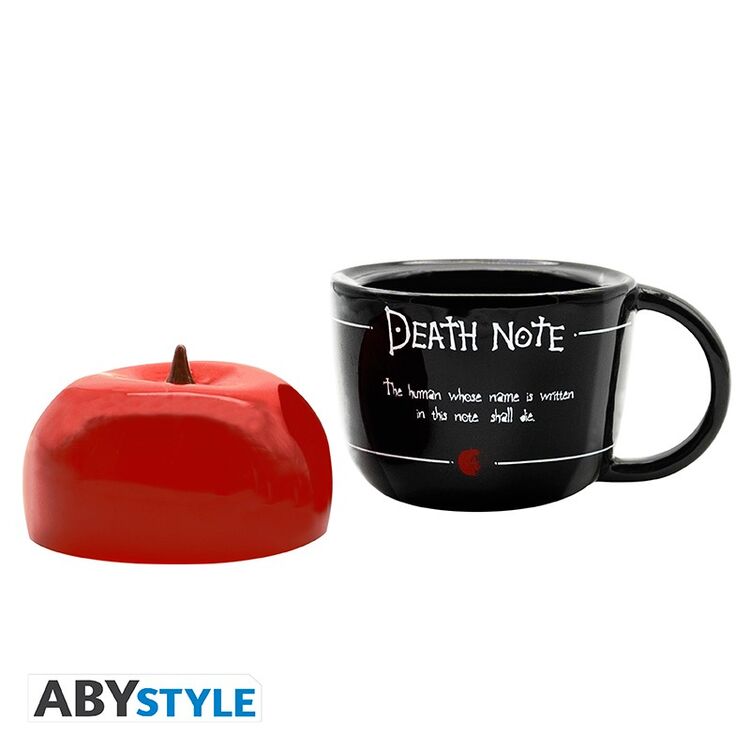 Product Death Note 3D Apple Mug image