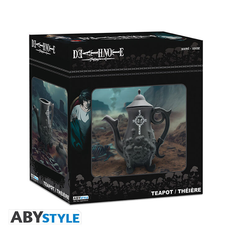Product Death Note Teapot Realm of the Dead image