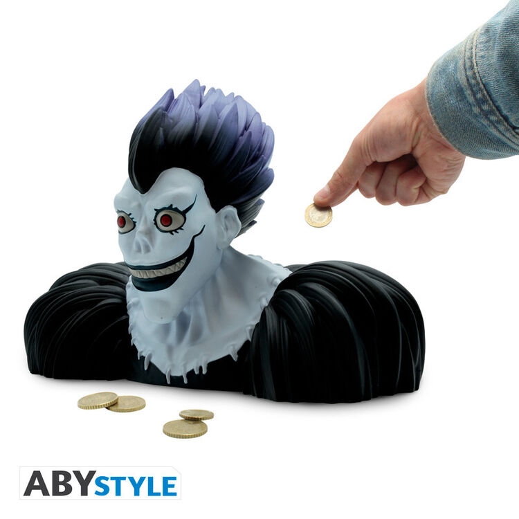 Product Κουμπαράς Death Note Ryuk Money Bank image