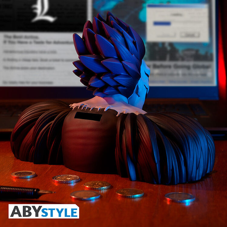 Product Κουμπαράς Death Note Ryuk Money Bank image