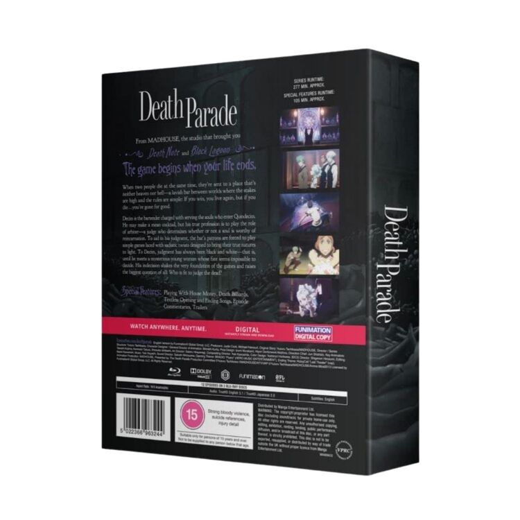 Product Death Parade: The Complete Series image