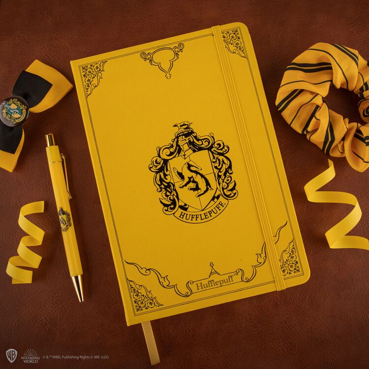 Product Σημειωματάριο με Στυλό Harry Potter Deluxe Notebook And Pen Hufflepuff image