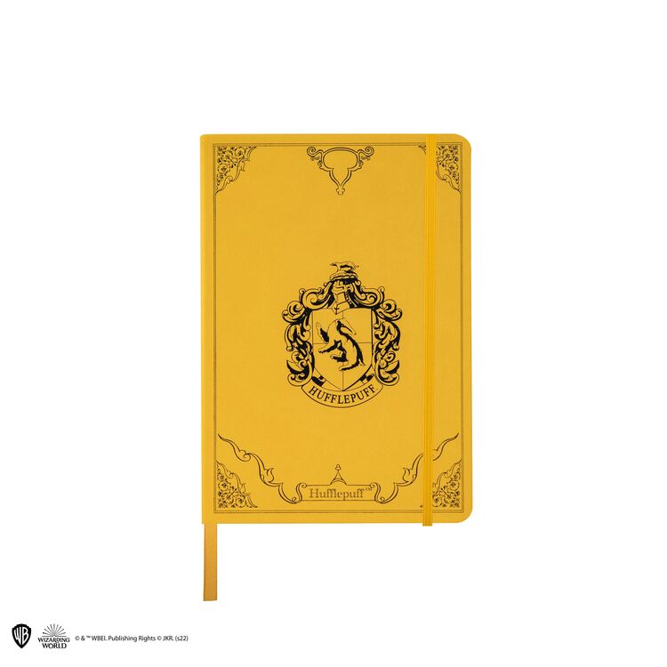 Product Σημειωματάριο με Στυλό Harry Potter Deluxe Notebook And Pen Hufflepuff image