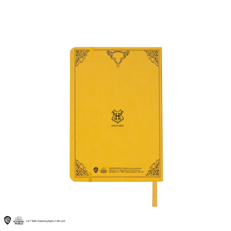 Product Σημειωματάριο με Στυλό Harry Potter Deluxe Notebook And Pen Hufflepuff image