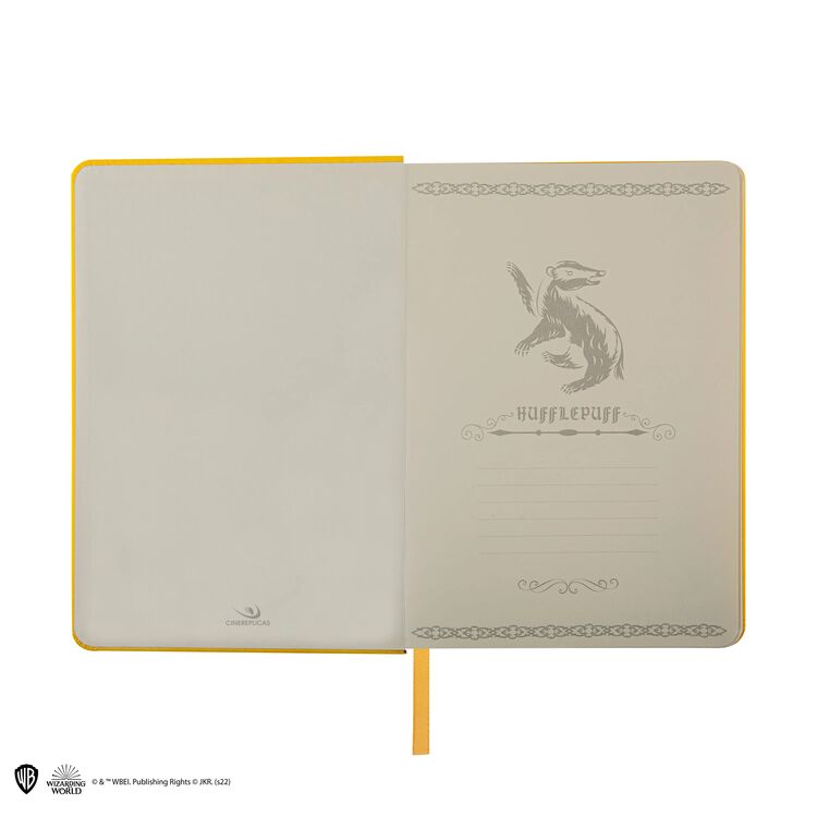 Product Σημειωματάριο με Στυλό Harry Potter Deluxe Notebook And Pen Hufflepuff image