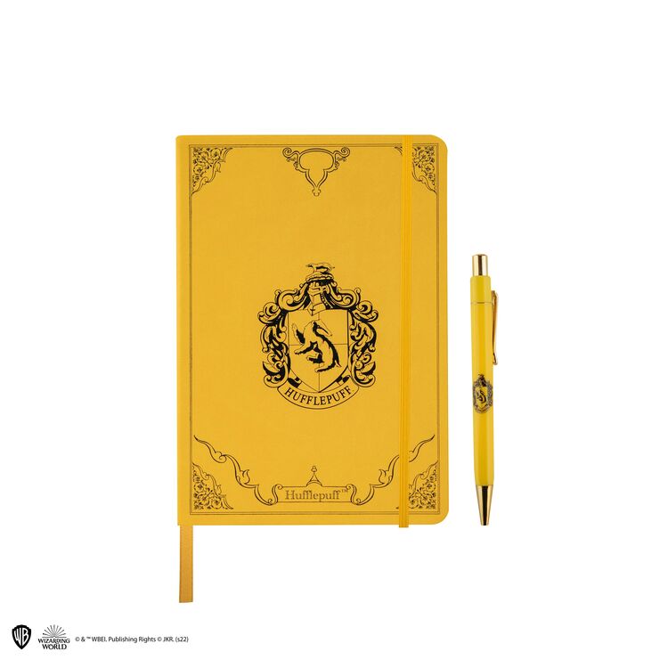 Product Σημειωματάριο με Στυλό Harry Potter Deluxe Notebook And Pen Hufflepuff image
