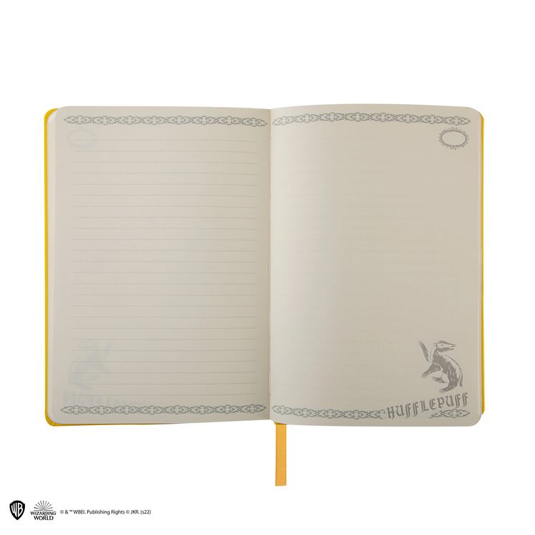 Product Σημειωματάριο με Στυλό Harry Potter Deluxe Notebook And Pen Hufflepuff image