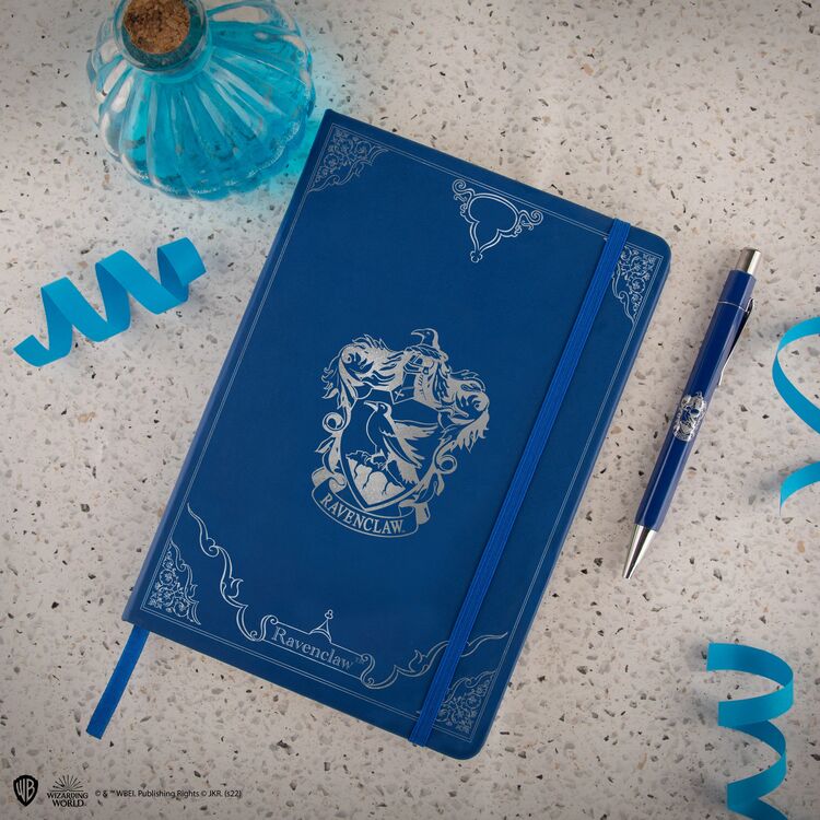 Product Harry Potter Deluxe Notebook And Pen Ravenclaw image