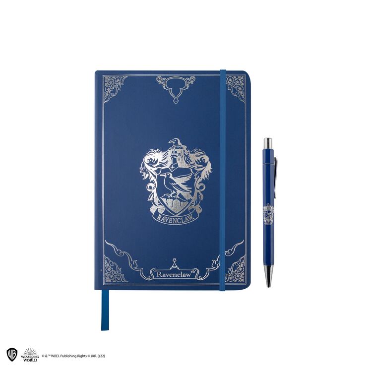 Product Harry Potter Deluxe Notebook And Pen Ravenclaw image