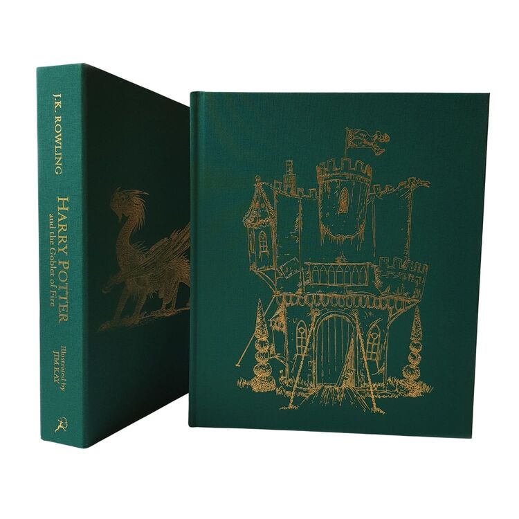 Product Harry Potter and the Goblet of Fire : Deluxe Illustrated Slipcase Edition image