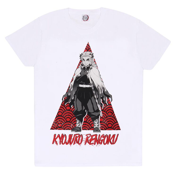 Product Demon Slayer Rengoku Tri T-Shirt image