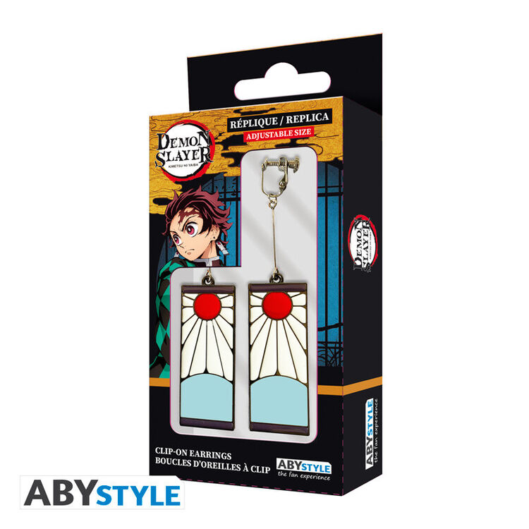 Product Σκουλαρίκια Demon Slayer Tanjiro's Earrings image