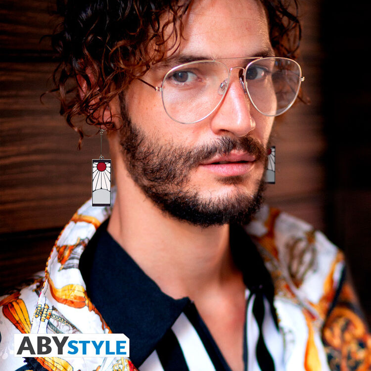 Product Σκουλαρίκια Demon Slayer Tanjiro's Earrings image