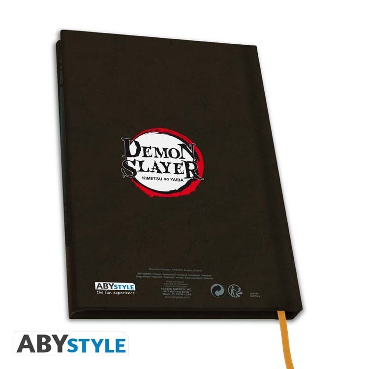 Product Τετράδιο Demon Slayer A5 Notebook image
