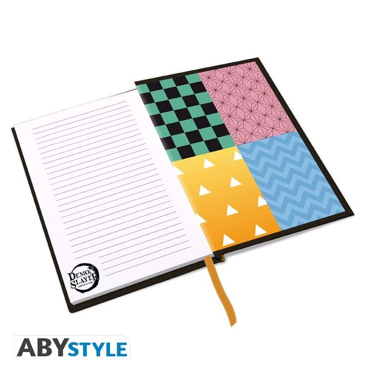 Product Τετράδιο Demon Slayer A5 Notebook image
