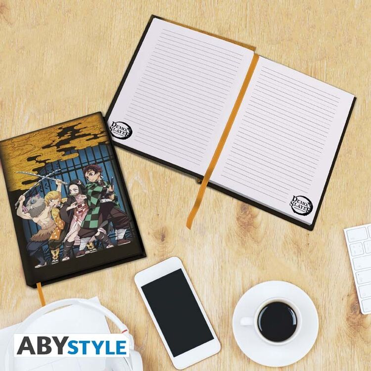 Product Τετράδιο Demon Slayer A5 Notebook image