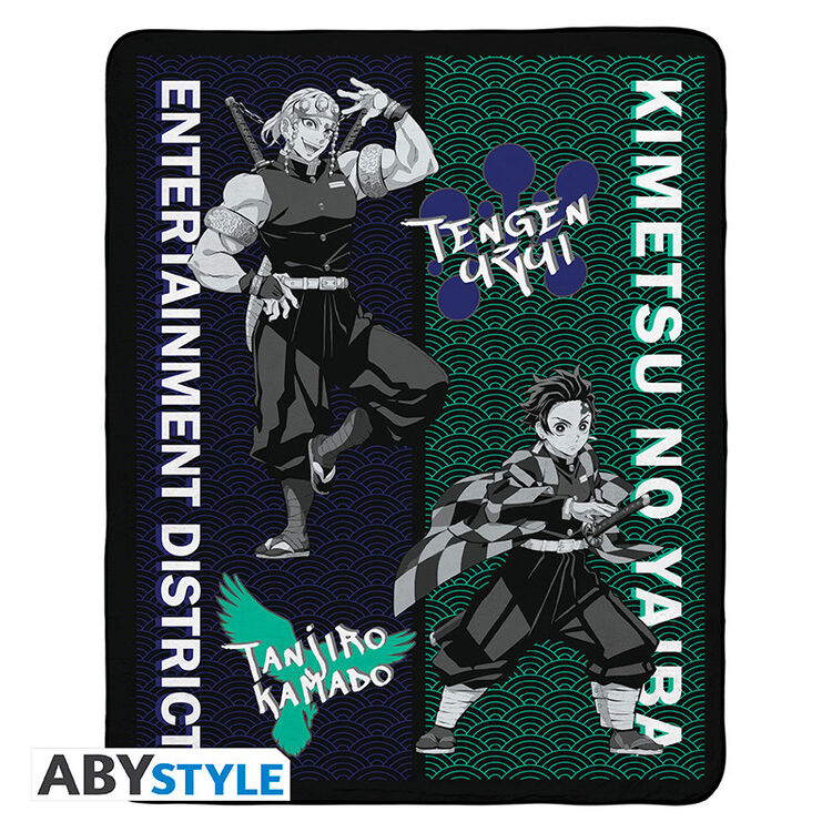 Product Κουβέρτα Demon Slayer Tanjiro And Tengen image