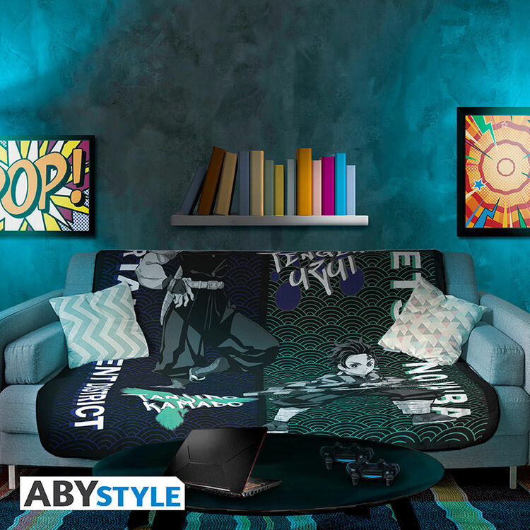 Product Κουβέρτα Demon Slayer Tanjiro And Tengen image