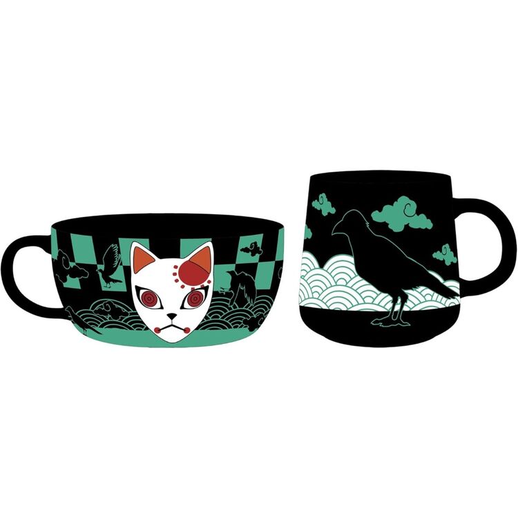 Product Κούπα και Μπολ Demon Slayer Breakfast Set Mug and Bowl image