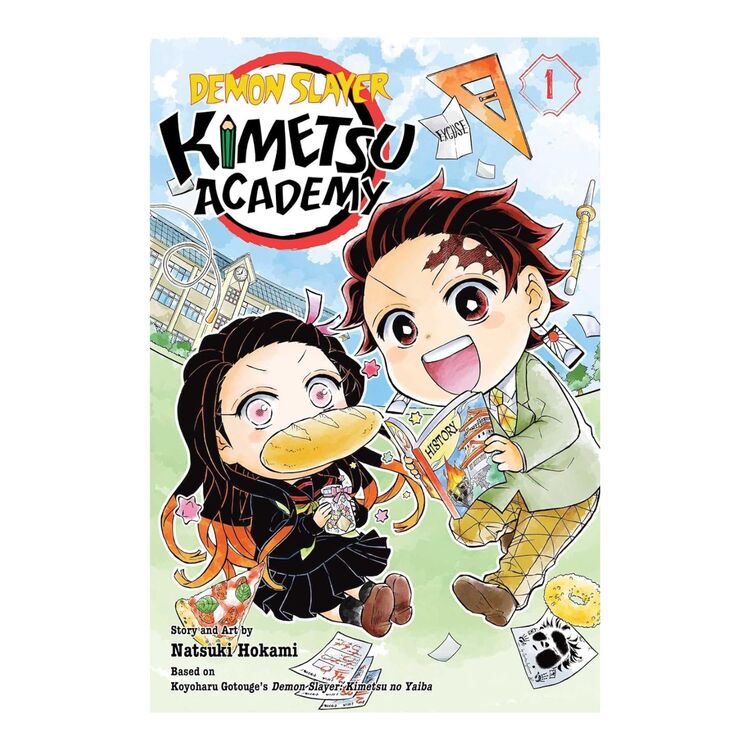 Product Demon Slayer: Kimetsu Academy, Vol. 1 : 1 image