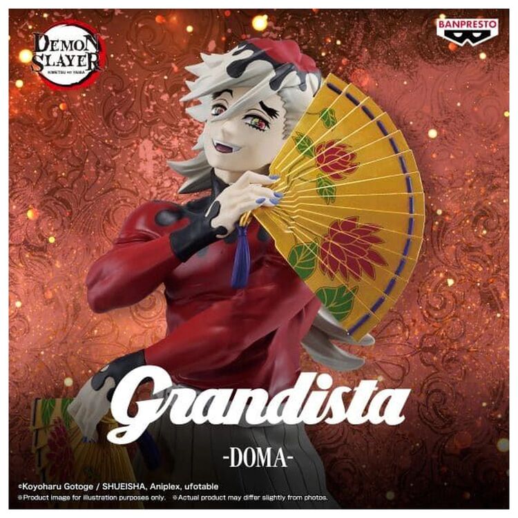 Product Φιγούρα Banpresto Grandista: Demon Slayer: Kimetsu No Yaiba - Doma Statue image
