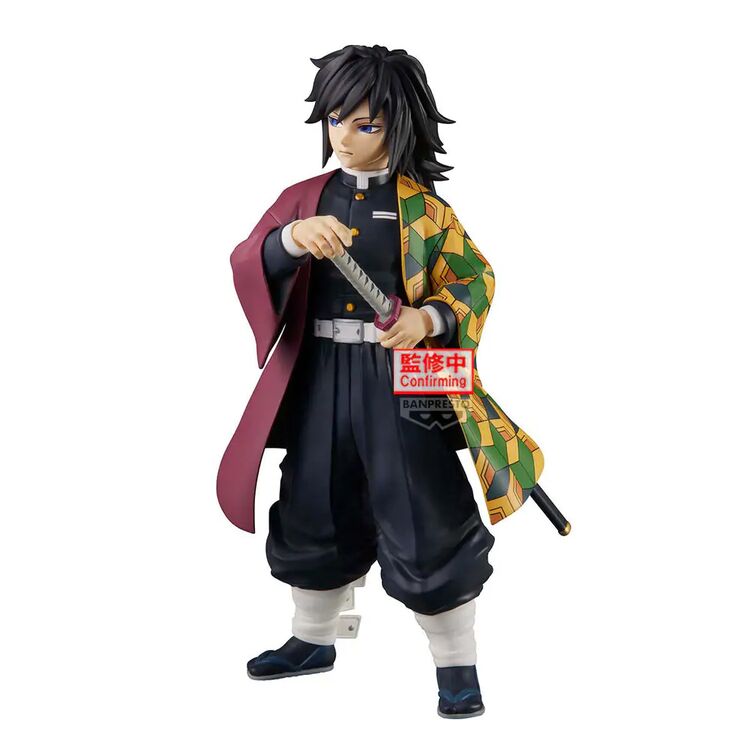 Product Φιγούρα Banpresto Grandista: Demon Slayer: Kimetsu No Yaiba - Giyu Tomioka Statue (24cm) (29504) image