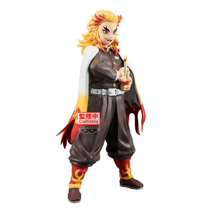 Product Φιγούρα Banpresto Grandista: Demon Slayer Kimetsu No Yaiba - Kyojuro Rengoku Statue (24cm) (29369) image