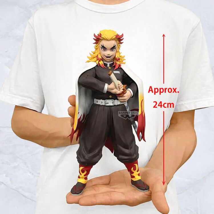 Product Φιγούρα Banpresto Grandista: Demon Slayer Kimetsu No Yaiba - Kyojuro Rengoku Statue (24cm) (29369) image