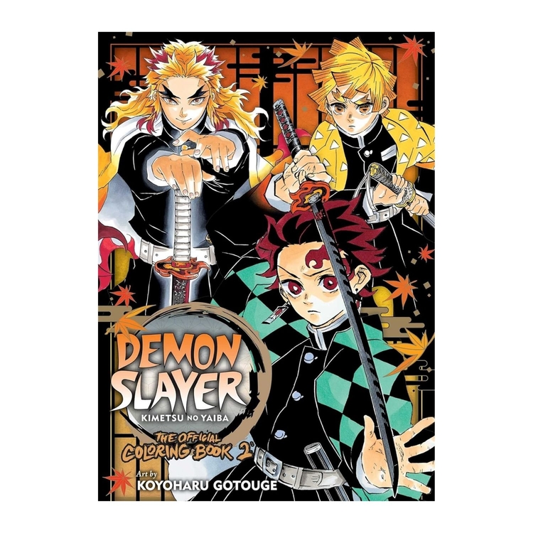 Product Demon Slayer Kimetsu no Yaiba: The Official Coloring Book 2 image