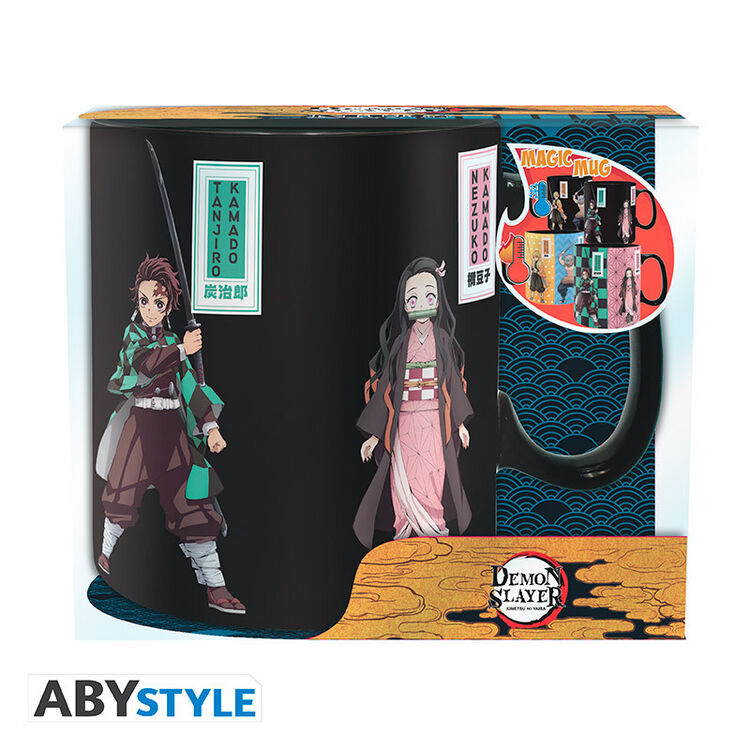 Product Demon Slayer Slayers Heat Change Mug image