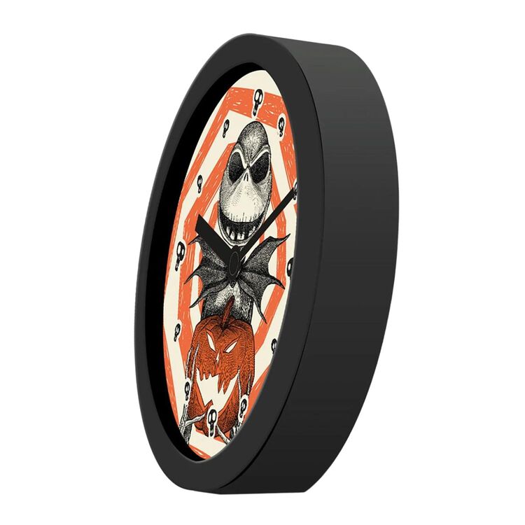 Product Disney Nightmare Before Christmas Pumkin King Desk Clock image