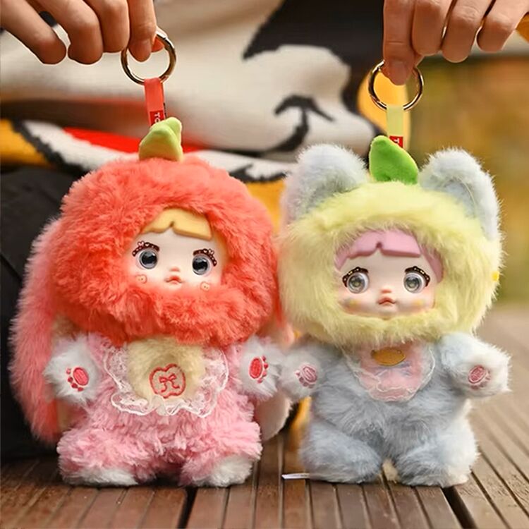 Product Λούτρινο Μπρελόκ Nommi Interesting Fruits Series Blind Box (1pc) 1τμχ Τυχαία Επιλογή image