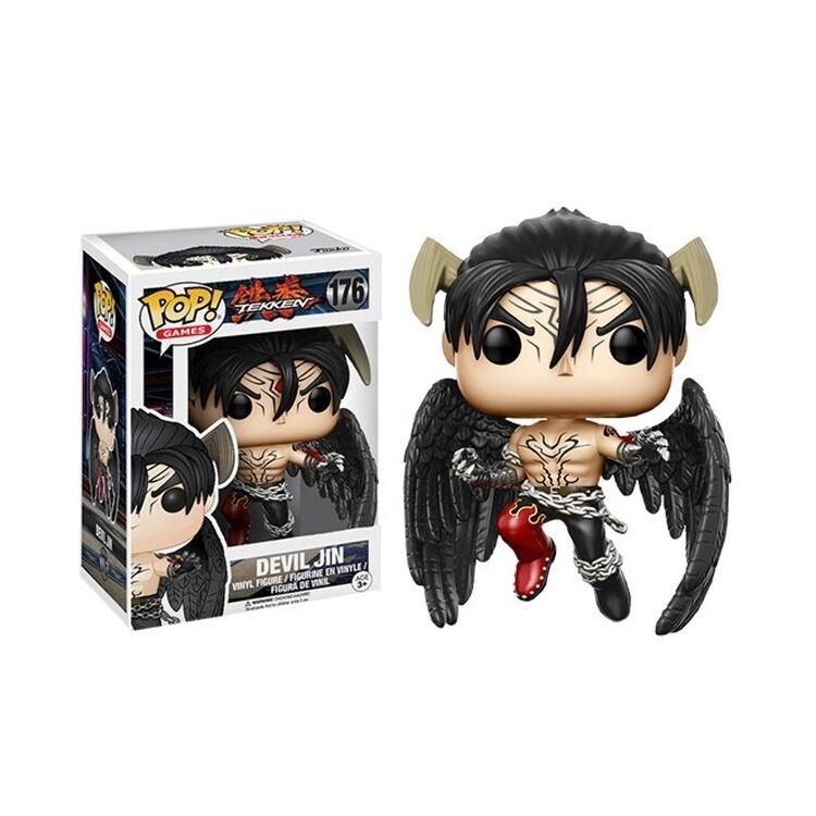 Product Funko Pop! Tekken Devil Jin image