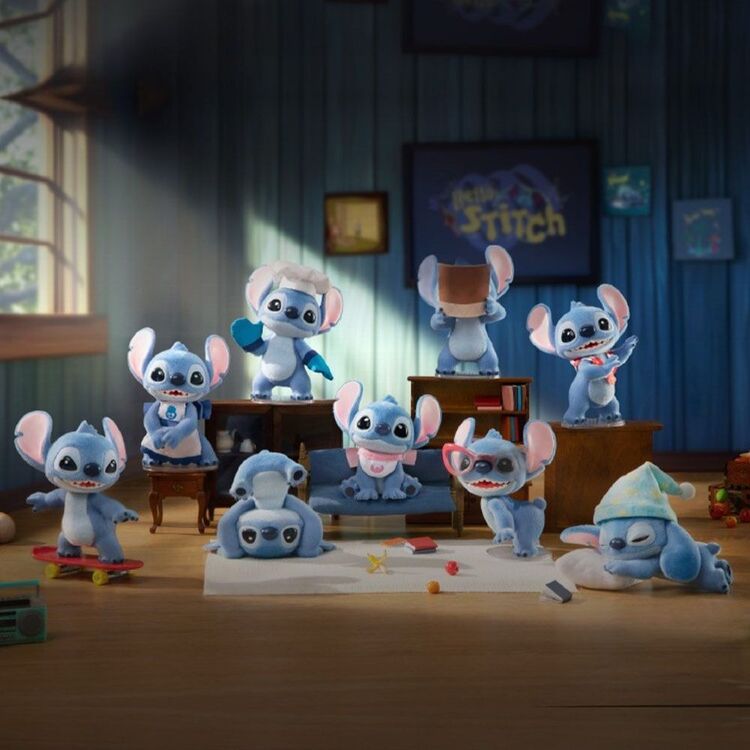 Product Disney "Hello, Stitch" Series Figures Blind Box 1pc Random Pick image