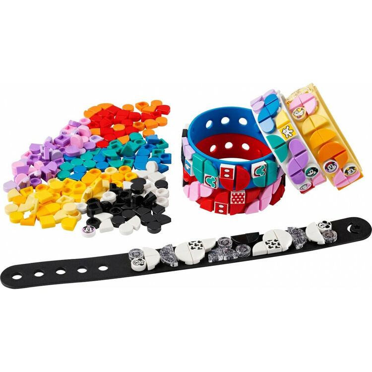 Product LEGO® Disney DOTS: Mickey Friends Bracelets Mega Pack (41947) image