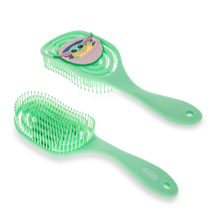 Product Βούρτσα Μαλλιών Star Wars Mandalorian Grogu Detangling Hair Brush image