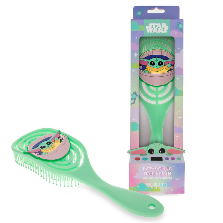 Product Βούρτσα Μαλλιών Star Wars Mandalorian Grogu Detangling Hair Brush image