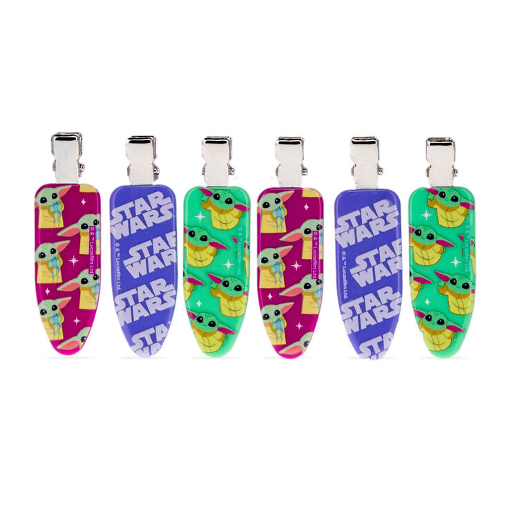 Product Τσιμπιδάκια Μαλλιών Star Wars Mandalorian Creaseless Clips image
