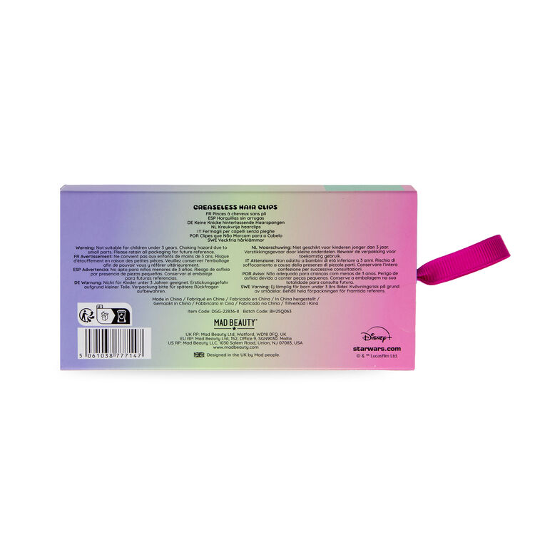 Product Τσιμπιδάκια Μαλλιών Star Wars Mandalorian Creaseless Clips image