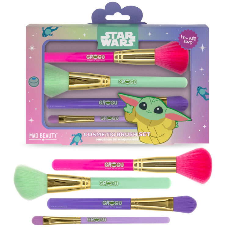 Product Πινέλα Μακιγιάζ Star Wars Mandalorian Grogu Cosmetic Brush Set image