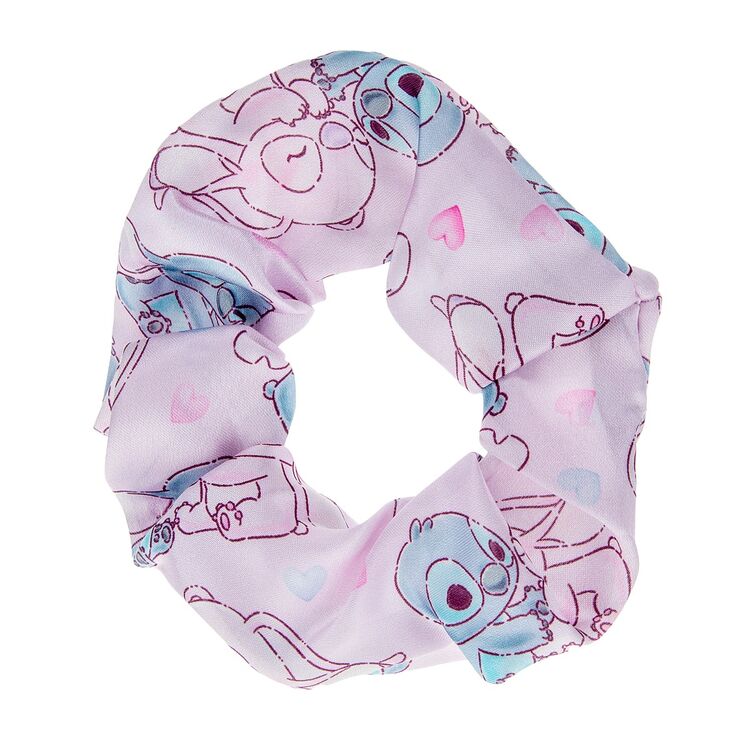 Product Disney Stitch I heart Scrunchie Trio image