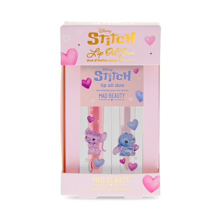 Product Λάδια Χειλιών Disney Stitch I heart Lip Oil Duo image