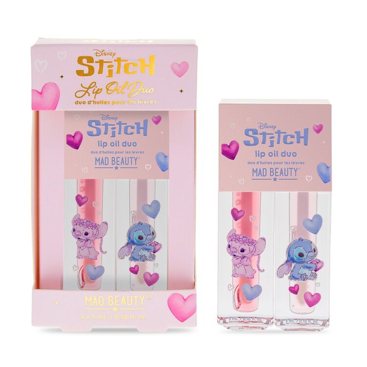 Product Λάδια Χειλιών Disney Stitch I heart Lip Oil Duo image