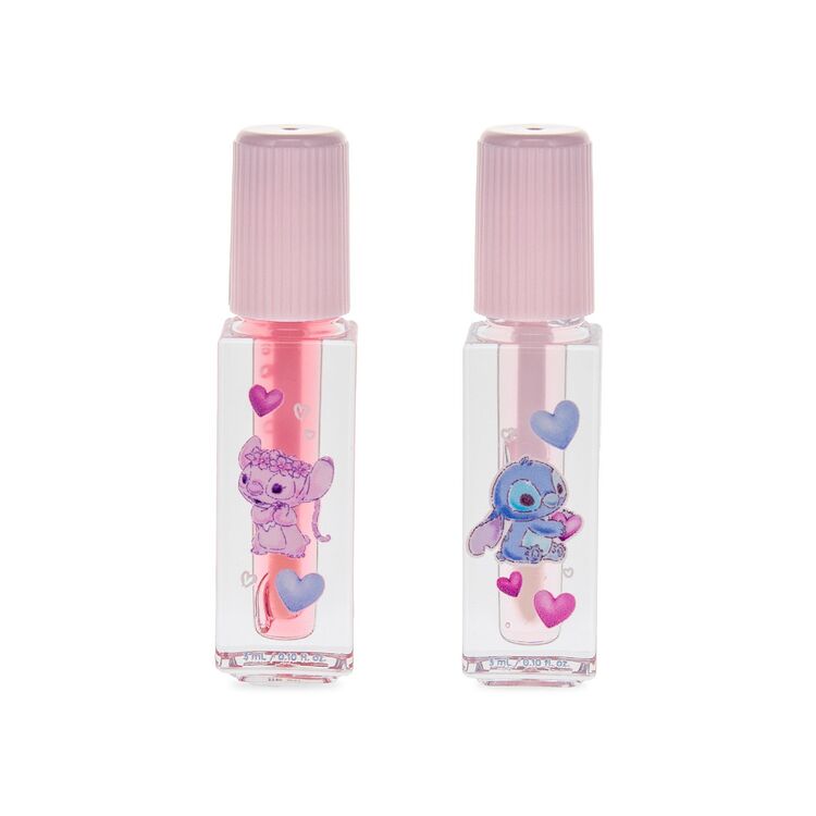 Product Λάδια Χειλιών Disney Stitch I heart Lip Oil Duo image