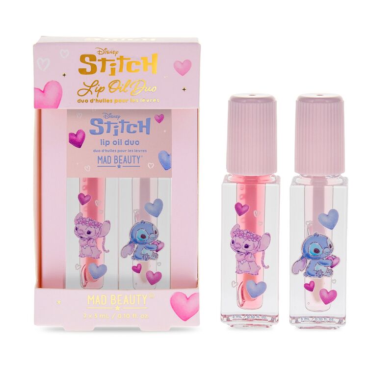 Product Λάδια Χειλιών Disney Stitch I heart Lip Oil Duo image