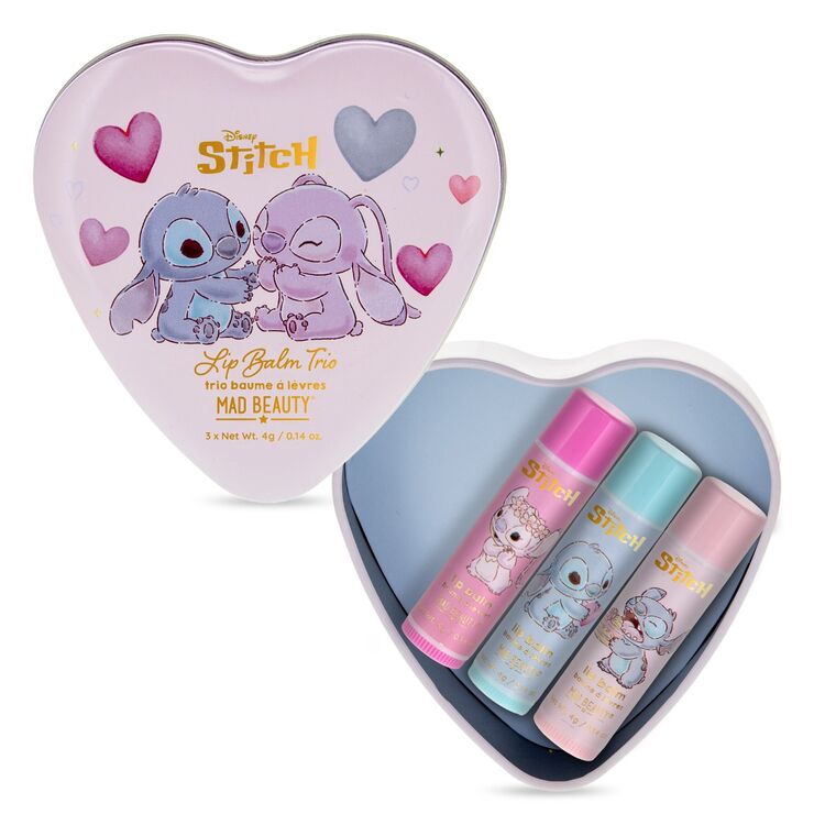 Product Disney Stitch I heart Lip Balm Trio image