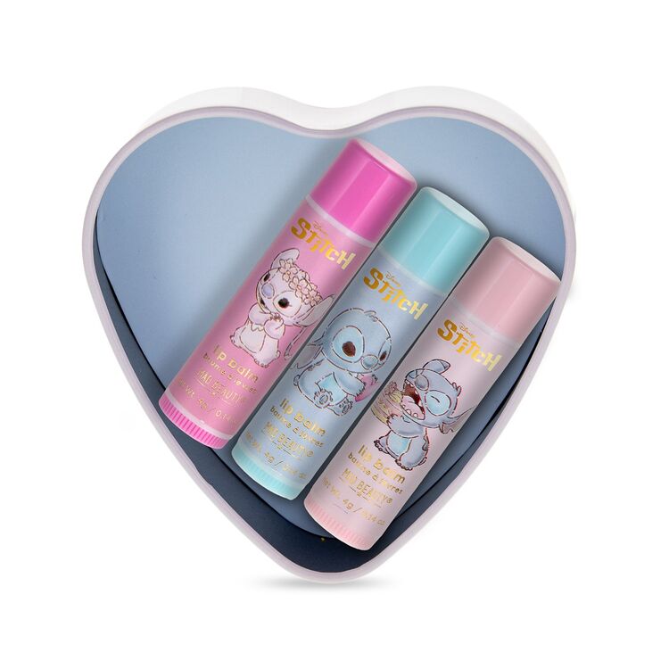 Product Disney Stitch I heart Lip Balm Trio image